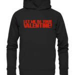 Love U 3 by Nina Queer | NQ - Organic Hoodie