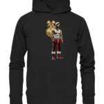 Santa 4 by Nina Queer | NQ - Organic Hoodie