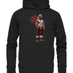 Santa 3 by Nina Queer | NQ - Organic Hoodie