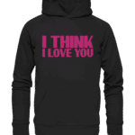 Love U 2 by Nina Queer | NQ - Organic Hoodie