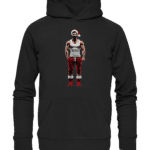 Santa 2 by Nina Queer | NQ - Organic Hoodie