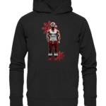 Santa 1 by Nina Queer | NQ - Organic Hoodie