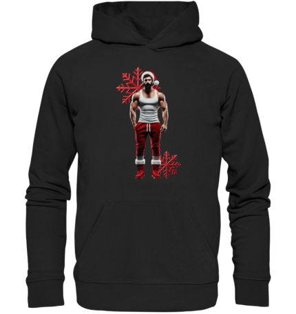 Santa 1 by Nina Queer | NQ - Organic Hoodie