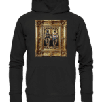 Gay Jesus 1 by Nina Queer | NQ - Organic Hoodie