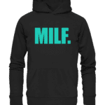 Milf by Nina Queer | NQ - Organic Hoodie