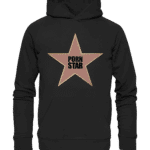 At the Movies 3 by Nina Queer | NQ - Organic Hoodie