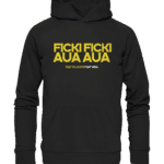 Ficki Ficki Aua Aua 3 by Nina Queer | NQ - Organic Hoodie