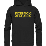 Ficki Ficki Aua Aua 4 by Nina Queer | NQ - Organic Hoodie