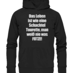 Tourette by Nina Queer | NQ - Organic Hoodie