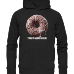 Time To Leave 2 by Nina Queer | NQ - Organic Hoodie