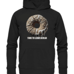 Time To Leave 3 by Nina Queer | NQ - Organic Hoodie