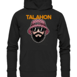 Tala-Head 3 by Nina Queer | NQ - Organic Hoodie