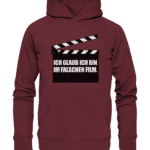 At the Movies 1 by Nina Queer | NQ - Organic Hoodie