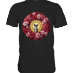 Flower Chihuahua 6 by Nina Queer | NQ - Premium Classic T-Shirt
