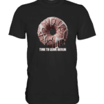 Time To Leave 2 by Nina Queer | NQ - Premium Classic T-Shirt