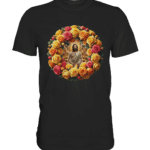 Flower Jesus 2 by Nina Queer | NQ - Premium Classic T-Shirt