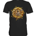Flower Jesus 3 by Nina Queer | NQ - Premium Classic T-Shirt