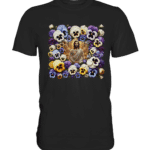 Flower Jesus 5 by Nina Queer | NQ - Premium Classic T-Shirt