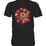 Jesus Roses 3 by Nina Queer | NQ - Premium Classic T-Shirt