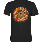 Jesus Roses 2 by Nina Queer | NQ - Premium Classic T-Shirt