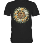 Jesus Roses 1 by Nina Queer | NQ - Premium Classic T-Shirt