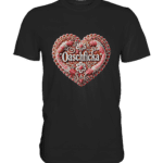 Lebkuchenherz 1 by Nina Queer | NQ - Premium Classic T-Shirt