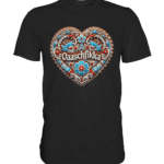 Lebkuchenherz 2 by Nina Queer | NQ - Premium Classic T-Shirt