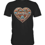 Lebkuchenherz 3 by Nina Queer | NQ - Premium Classic T-Shirt