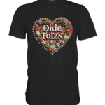 Lebkuchenherz 4 by Nina Queer | NQ - Premium Classic T-Shirt