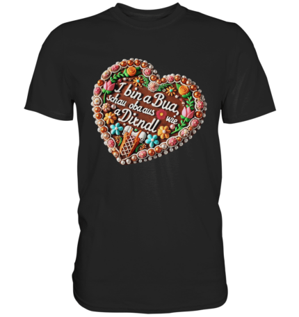 Lebkuchenherz 6 by Nina Queer | NQ - Premium Classic T-Shirt