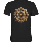 Herz Jesus 2 by Nina Queer | NQ - Premium Classic T-Shirt