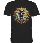 Flower Schäferhund 1 by Nina Queer | NQ  - Premium Classic T-Shirt