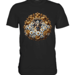 Flower Schäferhund 3 by Nina Queer | NQ - Premium Classic T-Shirt