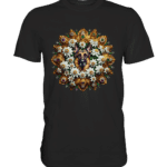 Flower Schäferhund 4 by Nina Queer | NQ - Premium Classic T-Shirt