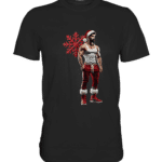 Santa 3 by Nina Queer | NQ - Premium Classic T-Shirt