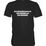 Alkoholiker by Nina Queer | NQ - Premium Classic T-Shirt