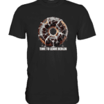 Time To Leave 1 by Nina Queer | NQ - Premium Classic T-Shirt