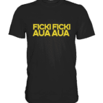Ficki Ficki Aua Aua 4 by Nina Queer | NQ - Premium Classic T-Shirt