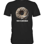 Time To Leave 3 by Nina Queer | NQ - Premium Classic T-Shirt