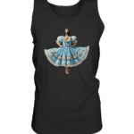 Dirndl Jesus 2 by Nina Queer | NQ - Relaxed Tank Top