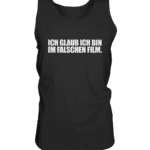 At the Movies 2 by Nina Queer | NQ - Relaxed Tank Top