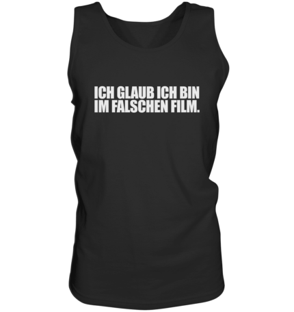 At the Movies 2 by Nina Queer | NQ - Relaxed Tank Top