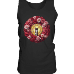 Flower Chihuahua 6 by Nina Queer | NQ - Relaxed Tank Top
