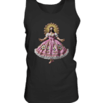 Dirndl Jesus 1 by Nina Queer | NQ - Relaxed Tank Top
