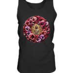 Flower Jesus 1 by Nina Queer | NQ - Relaxed Tank Top