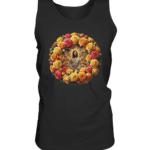 Flower Jesus 2 by Nina Queer | NQ - Relaxed Tank Top