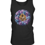 Jesus Roses 4 by Nina Queer | NQ - Relaxed Tank Top