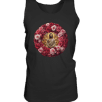 Jesus Roses 3 by Nina Queer | NQ - Relaxed Tank Top