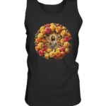 Jesus Roses 2 by Nina Queer | NQ - Relaxed Tank Top