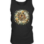 Jesus Roses 1 by Nina Queer | NQ - Relaxed Tank Top